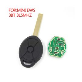 3 Buttons 315 MHz Remote Key for BMW MINI EWS
