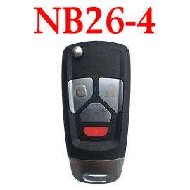 KEYDIY NB26-4 KD Universal Remote Control - 5 pcs