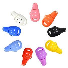 Silicone Cover for 4 Buttons Saab Car Keys - 5 Pieces