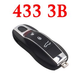 3 Buttons 433 MHz Remote Key for Porsche