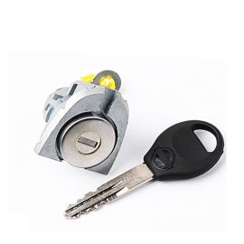 Left car door lock for  New type Nissan TIIDA