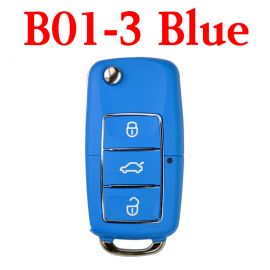 KEYDIY B01-3 Luxury Blue Universal Remote Control - 5 pcs