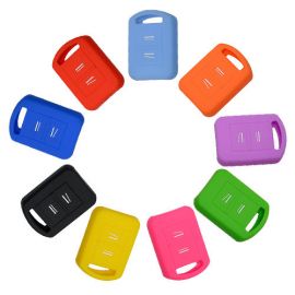 Silicone Cover for 2 Buttons Opel, Opel Vectra Car Keys - 5 Pieces