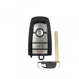 2017-2019 Ford 5-Button Remote Smart Key SHELL w/ Hatch for M3N-A2C931426 / M3N-A2C93142600 (SKS-FD-060)