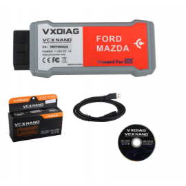 VXDIAG VCX NANO for Ford/Mazda 2 in 1 with IDS