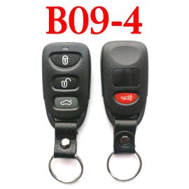 KEYDIY B09-4 KD Remote control for - 5 pcs