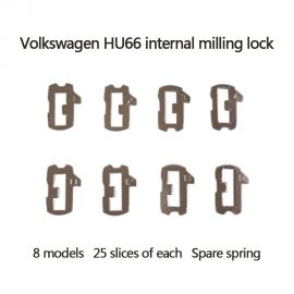 Volkswagen HU66 Car Lock Reed Locking Plate VW Inner Milling Locking Tabs ( 200 pcs)
