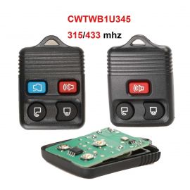 315/433 Mhz Remote For Ford Escape F 150 Explorer 2001-2007 CWTWB1U345 CWTWB1U331 CWTWB1U212 GQ43VT11T Key Transmitter