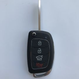 3+1 Buttons 315 MHz Remote Key for Hyundai Santa Fe 2013 ~ 2016 with 4D 60 Chip