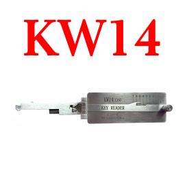 Original LISHI KW14 Auto Pick and Decoder for Kawasaki Motorcycle