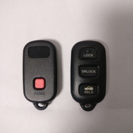 3+1 Buttons 314.4MHz  Remote Control for Toyota  FCC ID: HYQ12BBX
