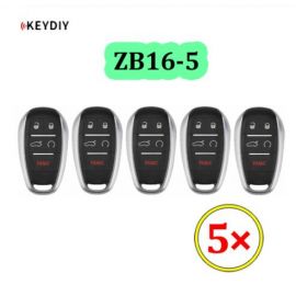 Universal ZB16-5 KD Smart Key Remote for KD-X2 - Pack of 5