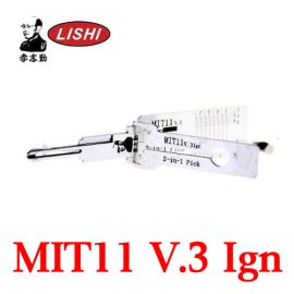 Original Lishi MIT11 V.3 Ign Version  Decoder and Pick for Mitsubishi