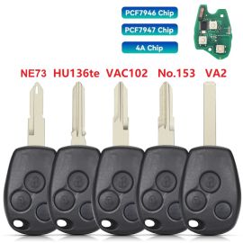 (433Mhz) PCF7947A/PCF7946A/PCF7961M Remote Key For Renault Wind Modus Kangoo