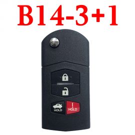 KEYDIY B14-3+1 KD Universal Remote control - 5 pcs