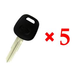Transponder Key Shell for Chevrolet Epica Captiva (5pcs)