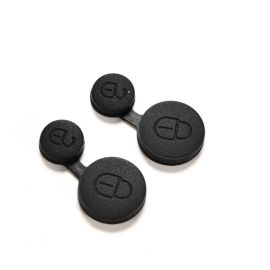 2 Button Rubber Pad For Peugeot - Pack of 10