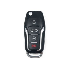 315 MHz 3+1 Buttons Flip Remote Key for Ford / Mercury / Lincoln 2000-2013 - CWTWB1U331