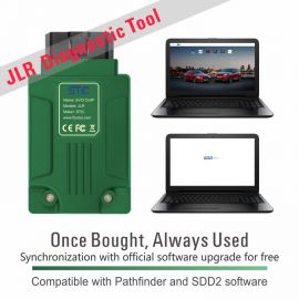 SVCI DOIP JLR DoiP VCI SDD Interface for Jaguar Land Rover Pathfinder from 2005 to 2019 Support future update
