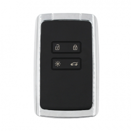 4 Buttons smart remote key case fob shell for RENAULT Koleos Kadjar Tailsman Megane4 Espace5 2016 2017 2018 2019