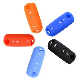 Silicone Cover for 2/3/4 Buttons Mazda Car Keys - 5 Pieces