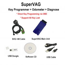 Will be In Stock Again! SuperVAG Key Programmer + Odometer + Diagnose