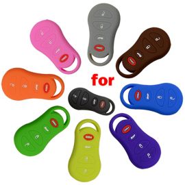 Silicone Cover for Chrysler Car Keys - 5 Pieces