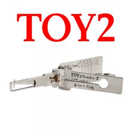 Original LISHI TOY2 Auto Pick and Decoder for Toyota