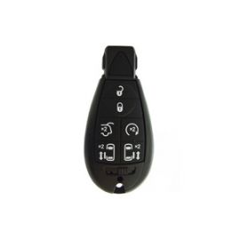 6 Button Remote Shell without Panic for Chrysler Jeep Dodge Fobik (5pcs)