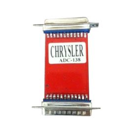 Chrysler 138 Adapter for T300 Key Programmer