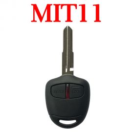 2 Buttons 434 MHz Remote Key For Mitsubishi - MIT11