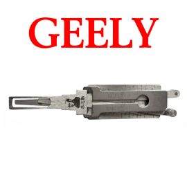 Original LISHI 2 in 1 Auto Pick and Decoder for GEELY