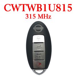 315 MHz 3+1 Buttons Smart Proximity Key for Nissan Sentra Sunny Versa 2013-2016 - CWTWB1U815