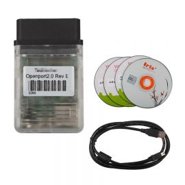 Openport 2.0+ECUFLASH Cable For Toyota, Jaguar And LandRover Diagnose