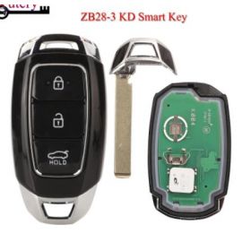 Universal ZB28-3 KD Smart Key Remote for KD-X2 - Pack of 5