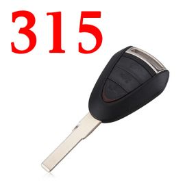 3 Buttons 315 MHz Remote Key for 1997~2004 Porsche 911 Boxster