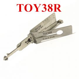 Original LISHI TOY38R Auto Pick and Decoder for Lexus Toyota