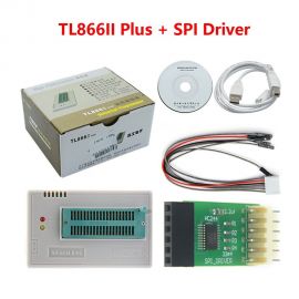 XGecu TL866II Plus with SPI driver adapter