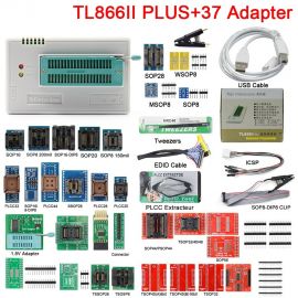 XGecu TL866II Plus with 37 Adapters