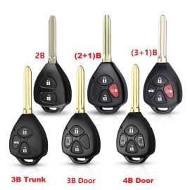 (5pcs/lot) Remote Key Shell for Toyota - 5 pcs