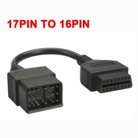 Toyota 17Pin to 16 Pin OBD OBD2 Adapter Cable