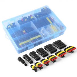 Waterproof Multiple Pin Car Electrical Connector Terminal 1/2/3/4/5/6 Pin with Fuses