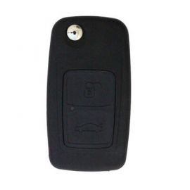 2 Button Flip Remote Key 433MHz for Chery