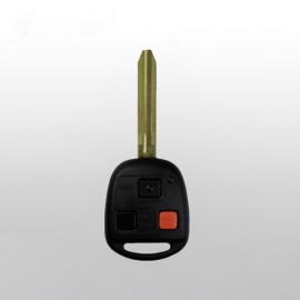 3 Buttons 315 MHz Remote Head Key for Toyota FJ Cruiser / Land Cruiser 2003-2009 - HYQ12BBT (4D67 Chip)