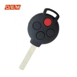 4 Button Genuine Remote 2008 2014 with Blade 315MHz A4518203797 for Smart Fourtwo