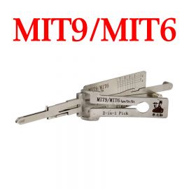 Original LISHI MIT9 / MIT6 Auto Pick and Decoder for Old Mitsubishi