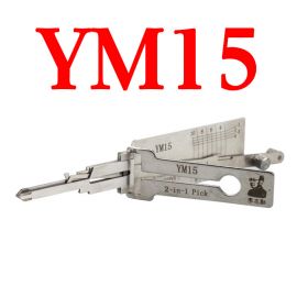 Original LISHI YM15 Auto Pick and Decoder For BENZ Truck
