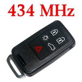 After-Market 4+1 Buttons 434 MHz Remote Key for Volvo S80