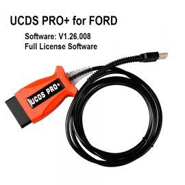 for Ford UCDS Pro+ Ford UCDSYS with UCDS V1.26.008 Full License Software With 35 Tokens