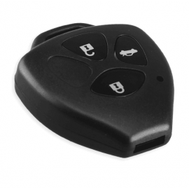 3 Buttons Car Remote Key Case Shell without key blade For Toyota Camry Corolla RAV4 Avalon Venza 2007 ~ 2011 Key - 5 pcs